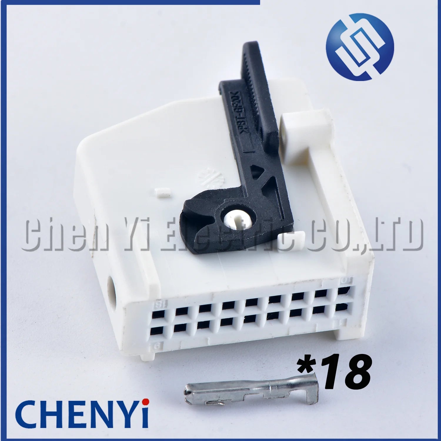 18 Pin car Navigation Controller Plug Instrument MID Speedometer Radar control box plug 1379101-2 for Peugeot 206 307 Citroen C2