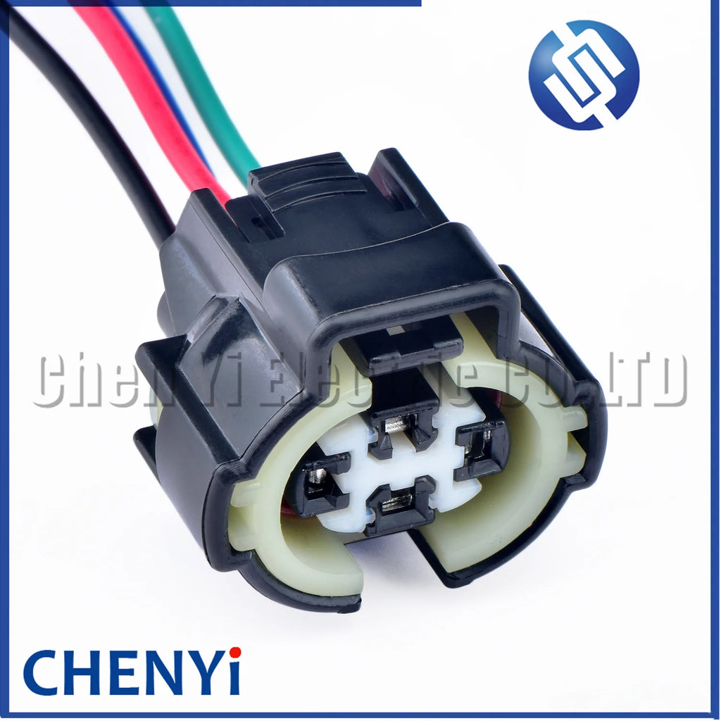 4 Pin Car Air Conditioning Pressure Sensor Waterproof Connector T-PRS-Switch plug 6189-0647 90980-10934 For Toyota Auman Mazda