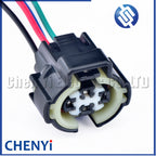 4 Pin Car Air Conditioning Pressure Sensor Waterproof Connector T-PRS-Switch plug 6189-0647 90980-10934 For Toyota Auman Mazda