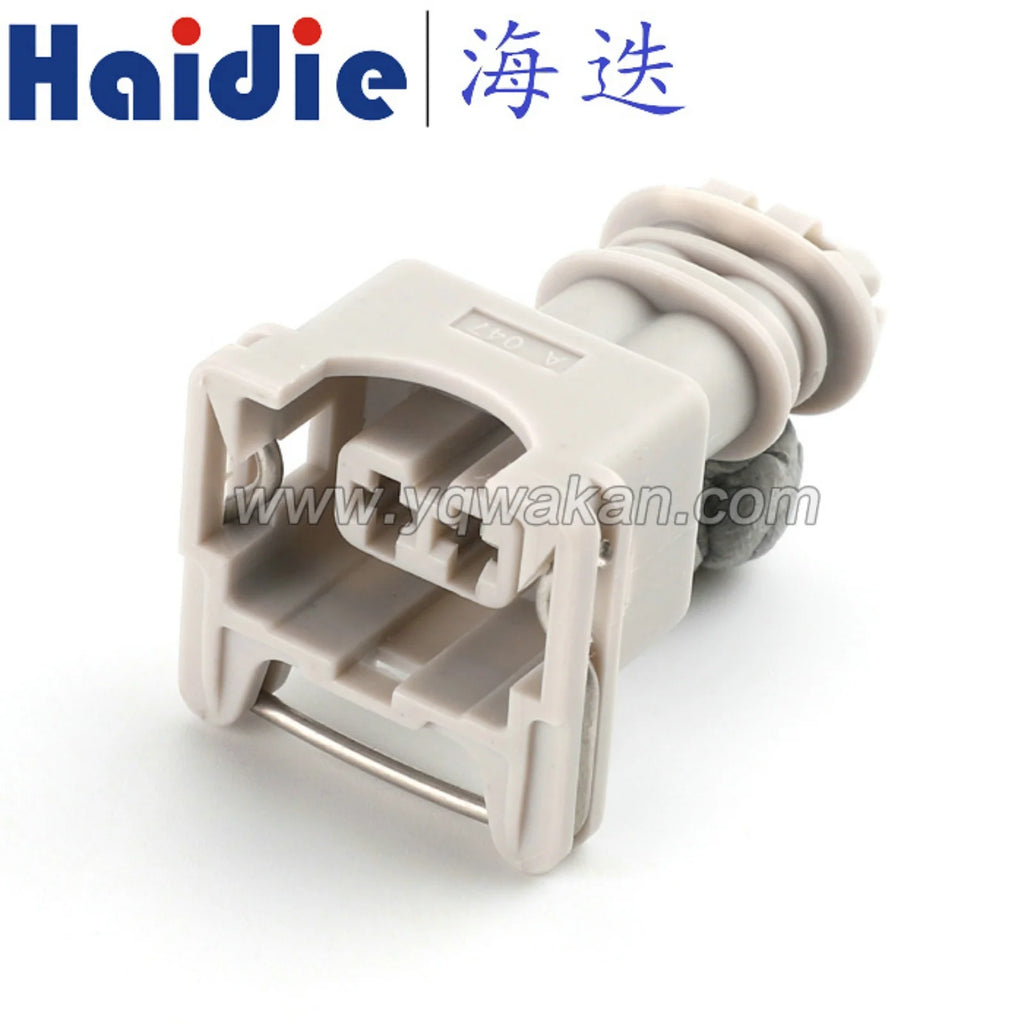 2 Pin 3.5mm Fuel Waterproof EV1 Automotive Electrical Connector Fuel Injector Female Plug For Denon 282189-2