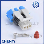 2 pin waterproof jet valve plug male or female car Air conditioning switch connector 12162343 12052644 DJ7024B-1.5-21 mt1431