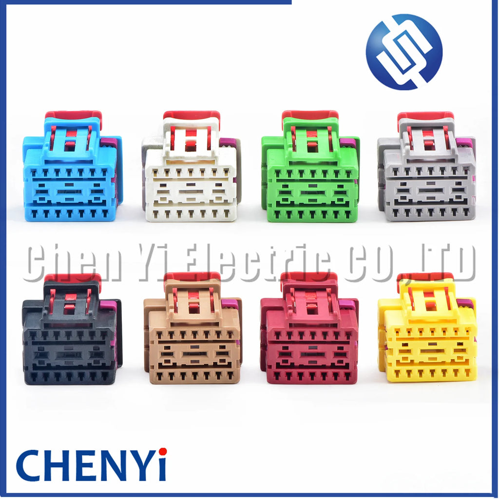 17 Pin Automotive Power Seat switch Connector Car seat heating module Wire harness Plug 8K0972483 4F0972575 A/B/C/D/E/F/G