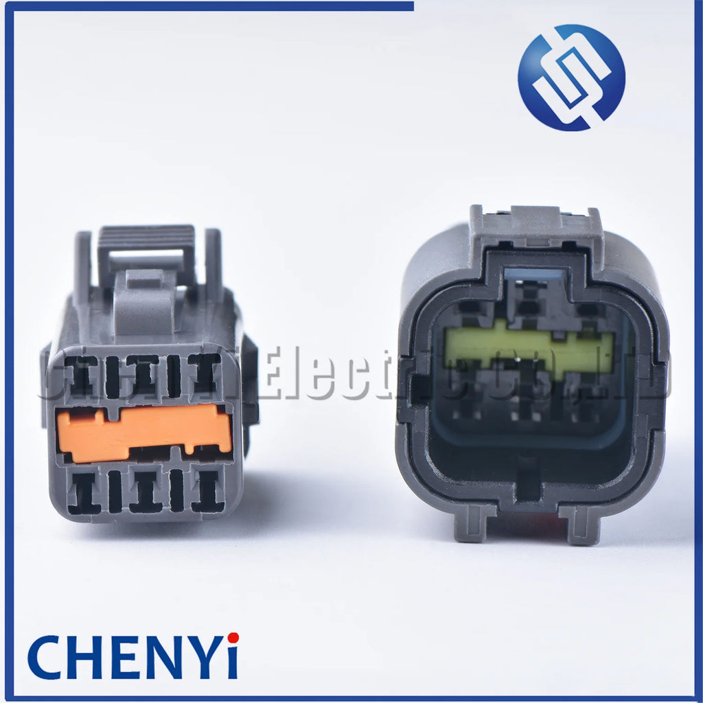 6 Pin 1.5 mm series female or male Auto Waterproof connector Wire harness plug 7123-7760-40 7222-7760-40 For Nissan
