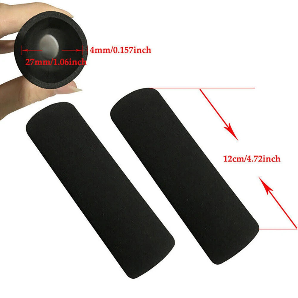 Motorcycle Anti Vibration Handle Cover Bar Foam Comfort Slip Over Grips Universal Heat Shrinkable Grip handlebar Cover Sleeve