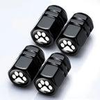 Aluminum Car Tire Valve Stem Caps Wheel Nipple Cover AirCover Tire Valve Cap Set for Cars SUVs Bike Trucks and Motorcycles Tools
