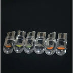 Car T10 LED Light Bulb 12V COB Glass Housing Waterproof Wedge Lamp Auto Interior Canopy Reading Light Bulb Auto Accessories