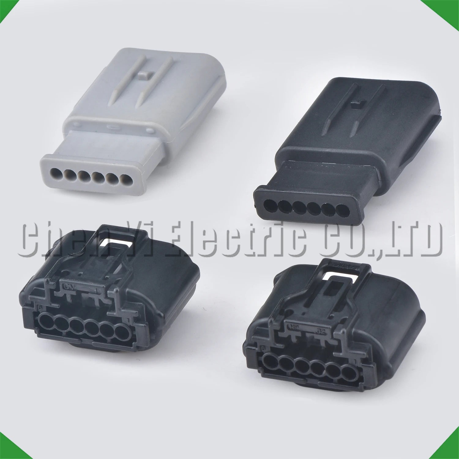 6-Pin Auto Connector Connector Connectors Front bumper reverse radar Toyota