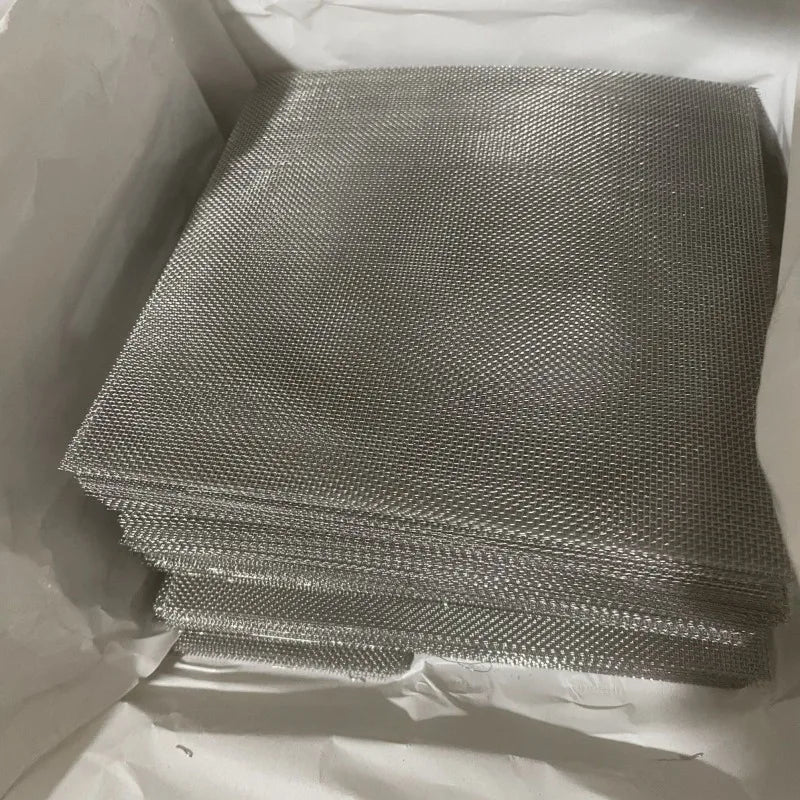 20/1pcs Car Bumper Stainless Steel Repair Net Plastic Crack Repair Mesh Net for Bumper Body Vents Welding Tools Car Accessories