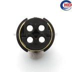 4pin auto waterproof electric plastic wire harness connector A0015407317