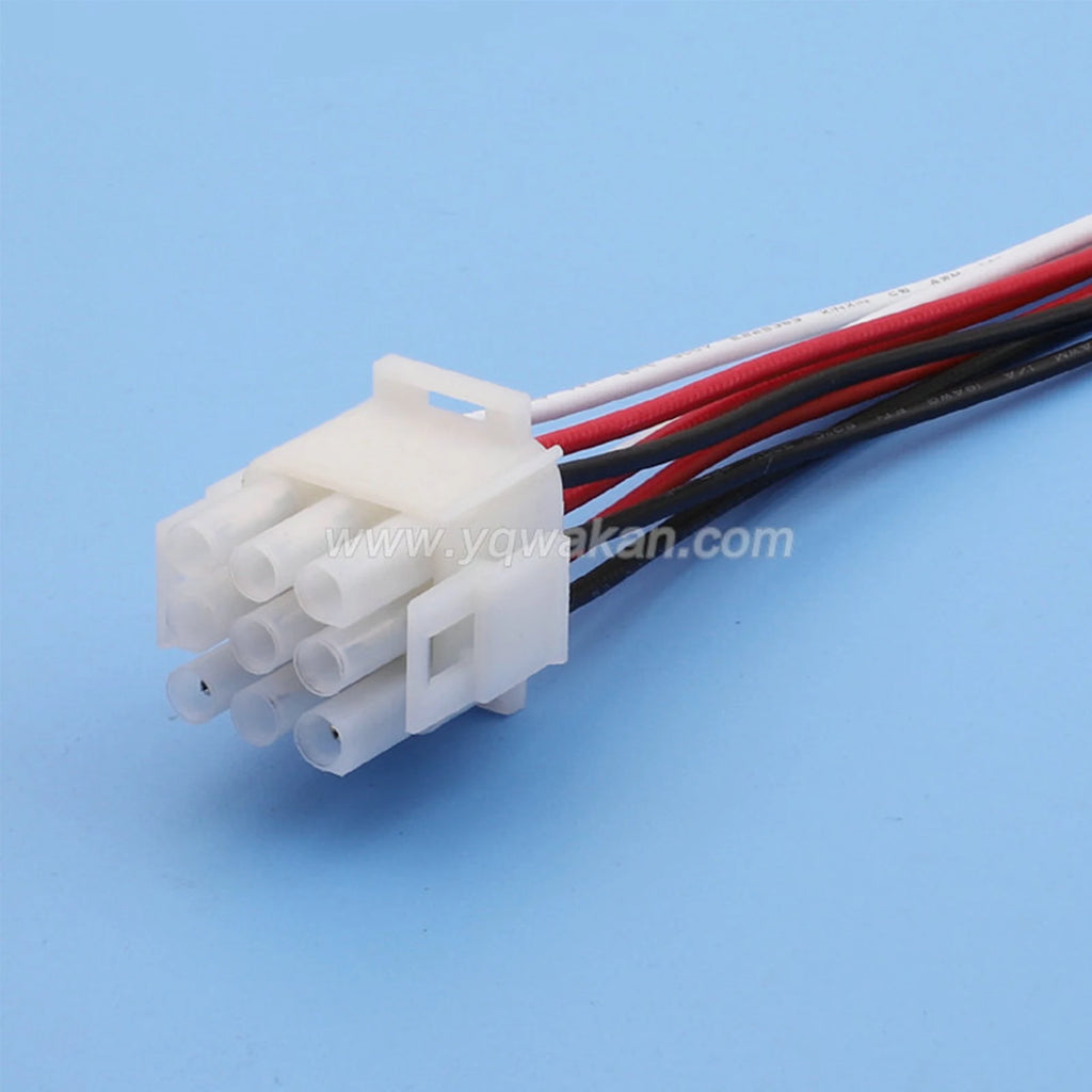 9 Pin Connector Unsealed 2.1mm Series Male Female Connector Wiring Harness Cable Plug for Elevator Auto Cars 1-480706-0 1-480707