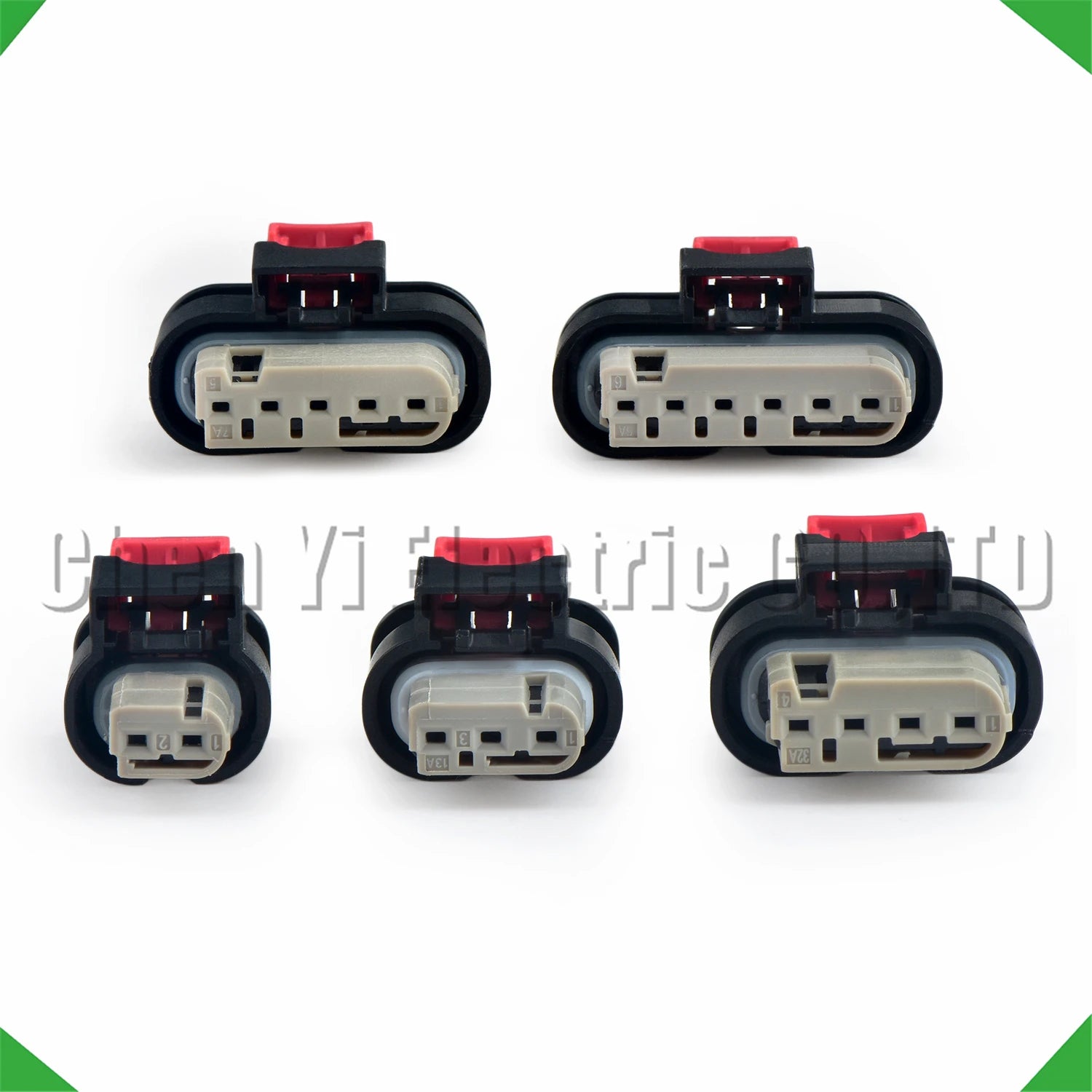 6-Pin Auto Connector Connector Automotive Connectors taillight harness