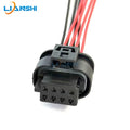 805-031-541 Applies to BMW brake light rear taillight wiring harness plug 8Pin hole automotive connector