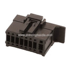 16pin auto waterproof electric plastic wire harness connector HD165C-1-1.6-21