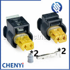 2 Pin Auto connector fuel injector solenoid valve camshaft Plug 7617208-03 805-120-527 4F0973202 A0005456019