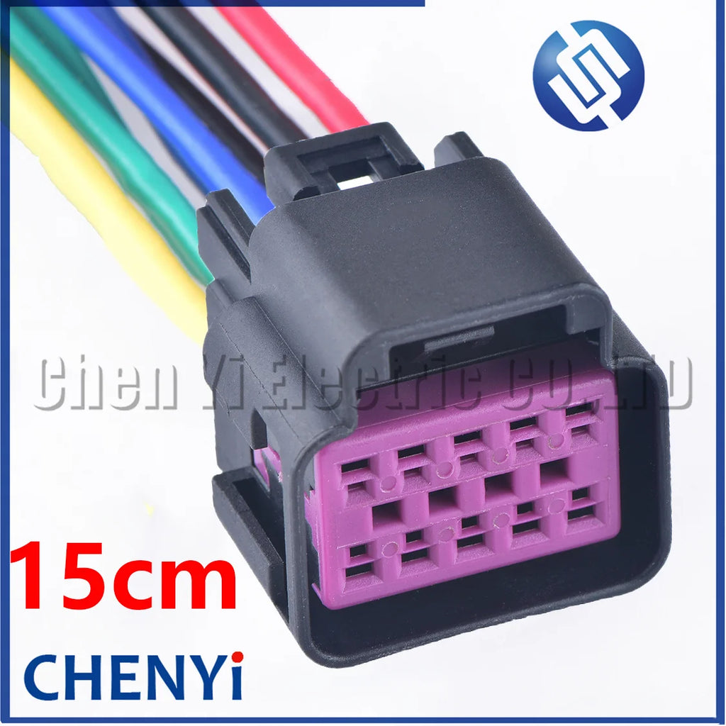 10 Pin 1.5 mm series female Automotive Connector wire harness plug 15332153 For ford GMC