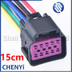 10 Pin 1.5 mm series female Automotive Connector wire harness plug 15332153 For ford GMC