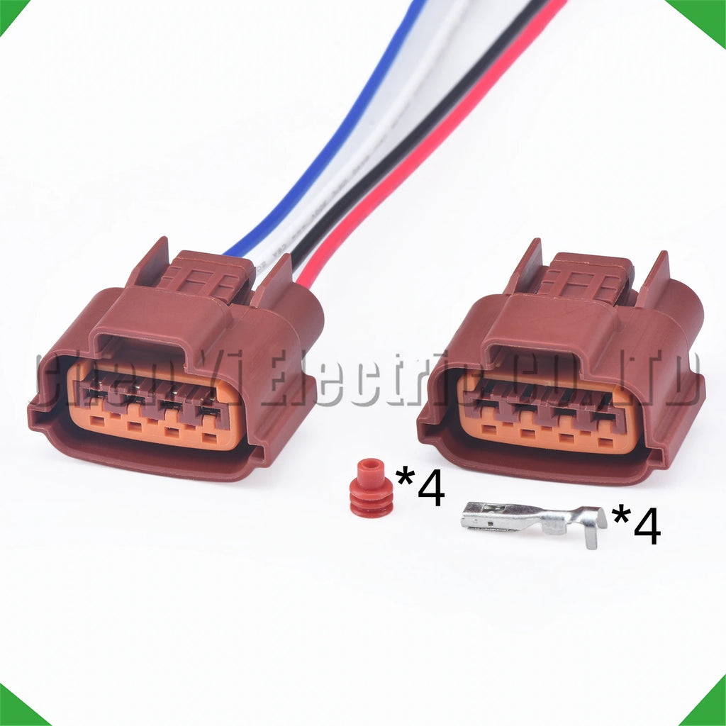 4-pin auto connector connector automotive connectors angle sensor nissan mazda sensor