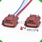 4-pin auto connector connector automotive connectors angle sensor nissan mazda sensor