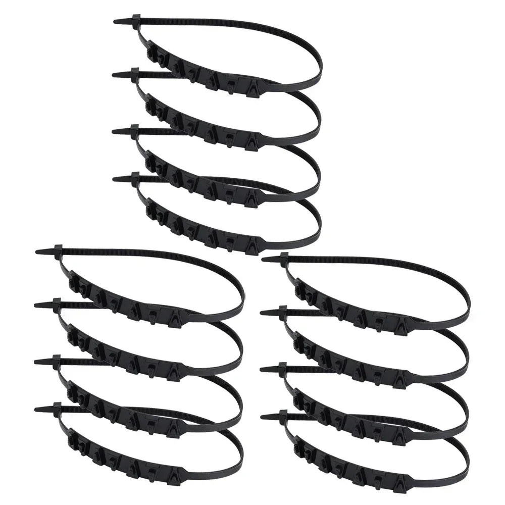 20/1Pcs Motorcycle Snow Chains Reusable Motorbike Tire Anti Slip Tie Winter Emergency Safety Belt Tyre Chain Moto Accessories