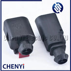 2 Pin Automotive Connectors Temperature Compressor Sensor Wire harness Plug 8K0973702D 8K0 973 702