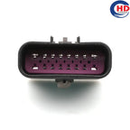 16pin auto waterproof electric plastic wire harness connector 15326085