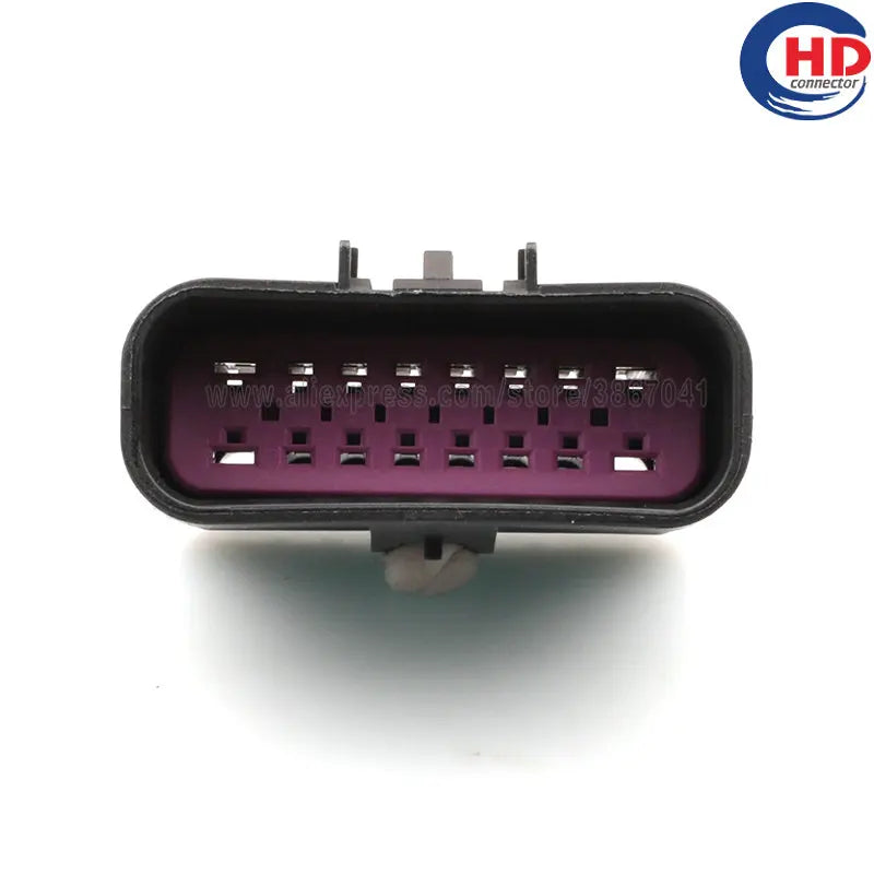 16pin auto waterproof electric plastic wire harness connector 15326085