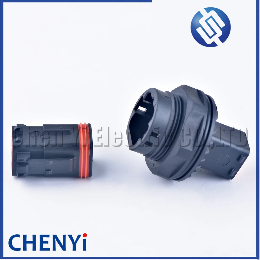 4 Pin Male or Female Waterproof Automobile Connector Electronic Plug 132004-001 132004-000 With Pins