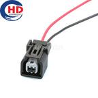 2 Pin Connector 1.2mm Series Male Female Connector Cable Plug Motorcycle Electrical Harnesses Wiring Harness 6189-6904