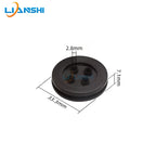 Car LED headlight dust cover, waterproof shield, HID sealing ring, lens, xenon lamp rear cover, 4-hole wiring sealant