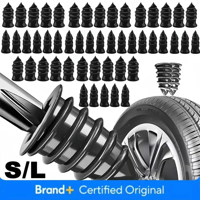 10-500Pcs Premium Tire Repair Nails Quick Puncture Fix Car Motorcycle Anti-Leak Tubeless Tire Emergency Repair Motorcycle Amagi