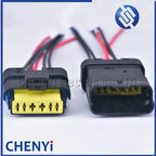 6 Pin Throttle Valve Plug Accelerator pedal connector Waterproof Electrical Connector With Pigtail For Renault Peugeot Citroen