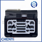 30 Pin Automotive waterproof connector Engine gearbox Computer board Front bumper plug 6189-8168 with Pins