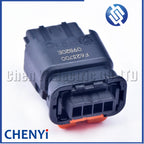 4 Pin Automotive waterproof connector pump plug F623700 09820E 13876521 For Citroen C3 XR Peugeot 301 2008