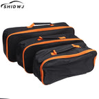 S/M/L Durable Portable Car Wear Practical Storage Case With Handle Resistant Zipper Closure  Pouch Vacuum Cleaner Tool Bag