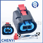 1 Pin/way Automobile Oil pump assembly connector generator Wire harness Plug 3-1718630-2 3-1718624-2