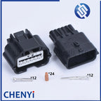 12 Pin 7282-8854-30 7283-8854-30 male or female Automotive Air Flow Meter Plug Waterproof Sealed Cable Socket For Nissan