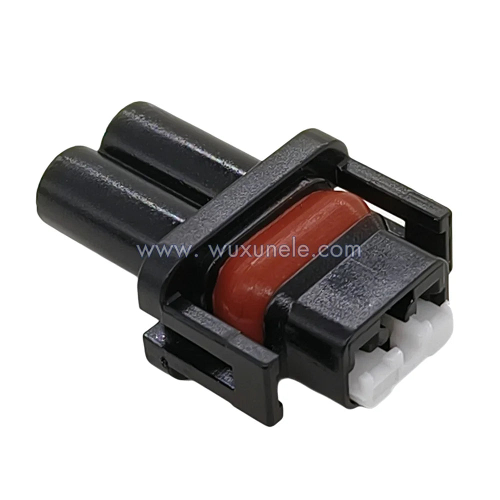 50 Sets 2 Pin 7223-6527-30 Automotive AC Solenoid Valve Sealed Electrical Wire Connector