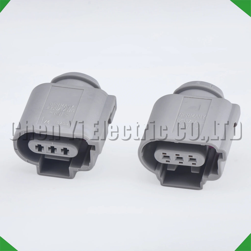 3-Pin Connector Connector knock camshaft position sensor crankshaft position sensor