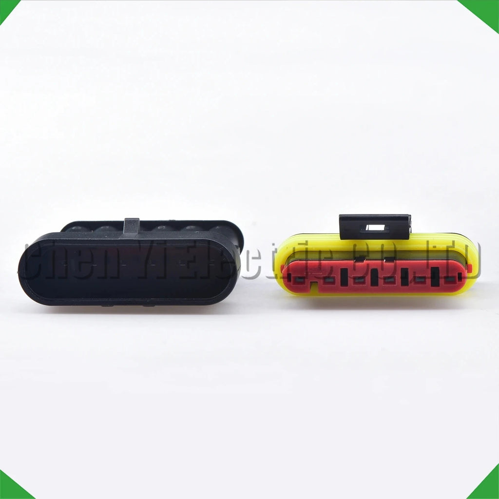 6 Pin Automotive waterproof connector Accelerator pedal assembly acceleration Black har...
