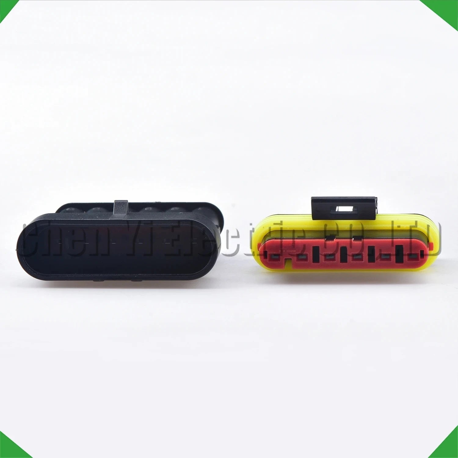 6 Pin Automotive waterproof connector Accelerator pedal assembly acceleration Black har...