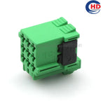 9pin auto waterproof electric plastic wire harness connector 1-967621-6