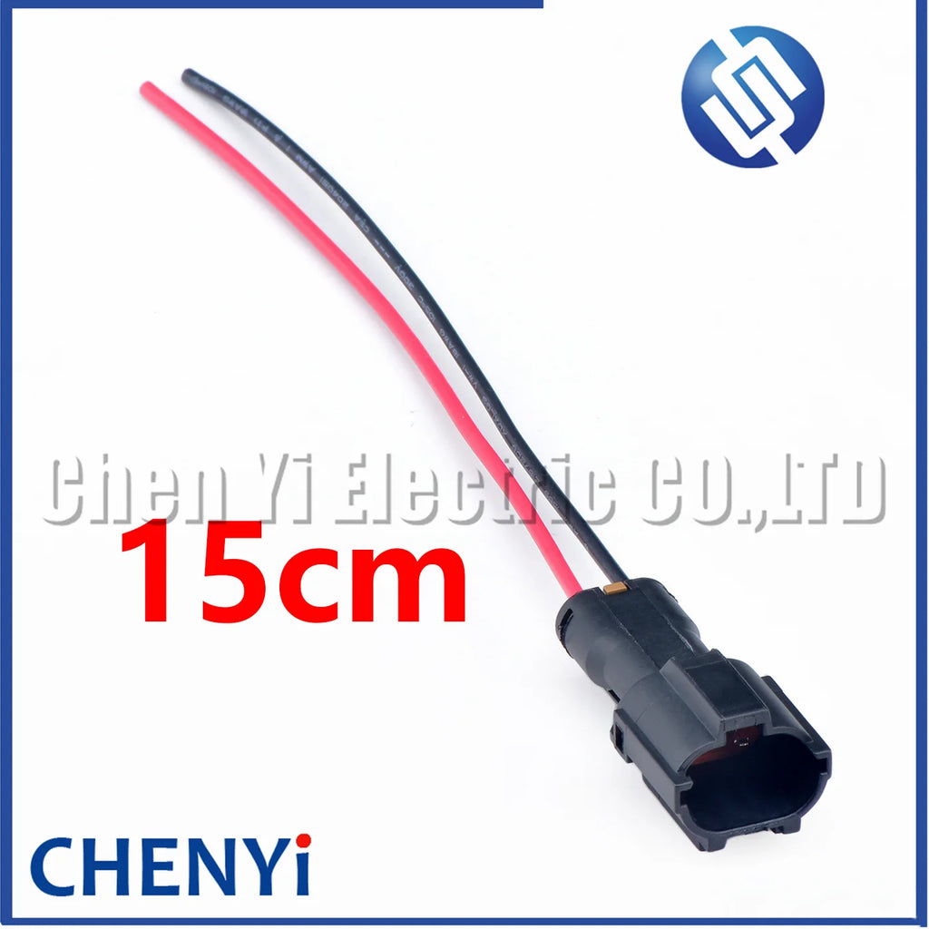 2 Pin Fog Lamp Daytime running lights Wire Harness Plug Bulb Lamp Holder Socket MG640322-4 MG610320-4 7222-1424-30 7123-1424-30