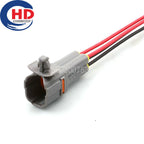 4 pin Sumitomo male female waterproof auto electrical wire connector plug 6189-0372 For foglight sensor