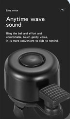 Bicycle Bell MTB Bike Sound Alarm Horn For Safety Warning Cycling Handlebar Metal Ring MTB & Road Bike Accessories New