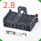 5-Pin Auto Connector Connectors blower Heater Motor Resistor harness 6450JP 6445ZL
