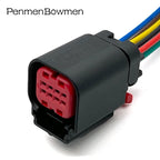 1 Set 8 Pin 1411001-1 Auto Reverse Parking Sensor Module Air Flow Meter Electrical Connectors Wire Harness Plug