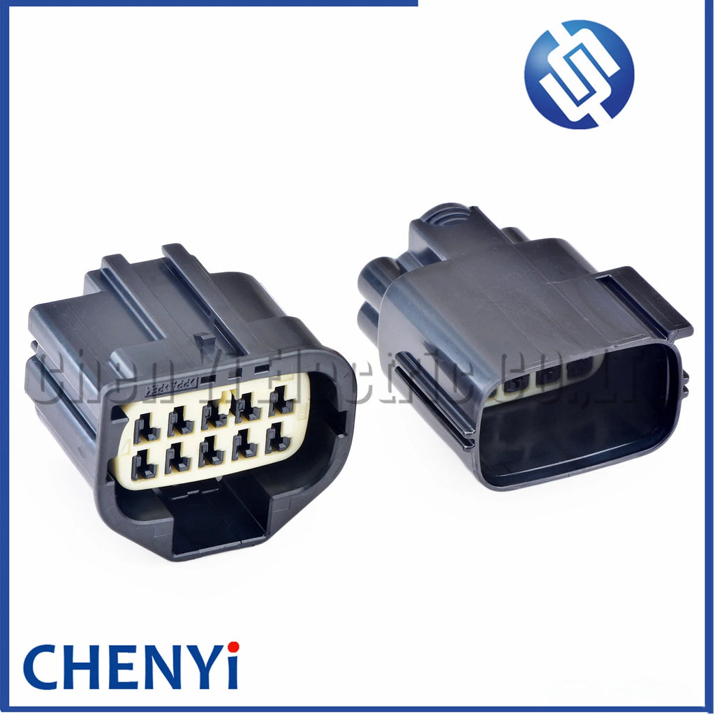 10 Pin Automotive waterproof connector Car radar sensors Wire harness plug 7283-5946-30 7282-5946-30 For Ford Land Rover Volvo