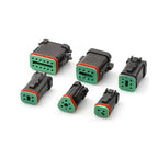 DT04-12P-E003 Dichi type connector, DT06-6S-CE05 covered excavator wiring harness connection plug, DT06-2S-CE05