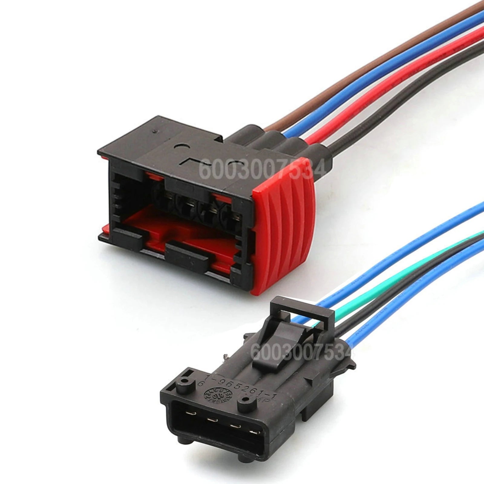 4 Pins Auto Starter Plastic Housing Male Female Connector with Wires 1-965261-1 144998-1 Car Oxygen Sensor Sealed Wire Sockets
