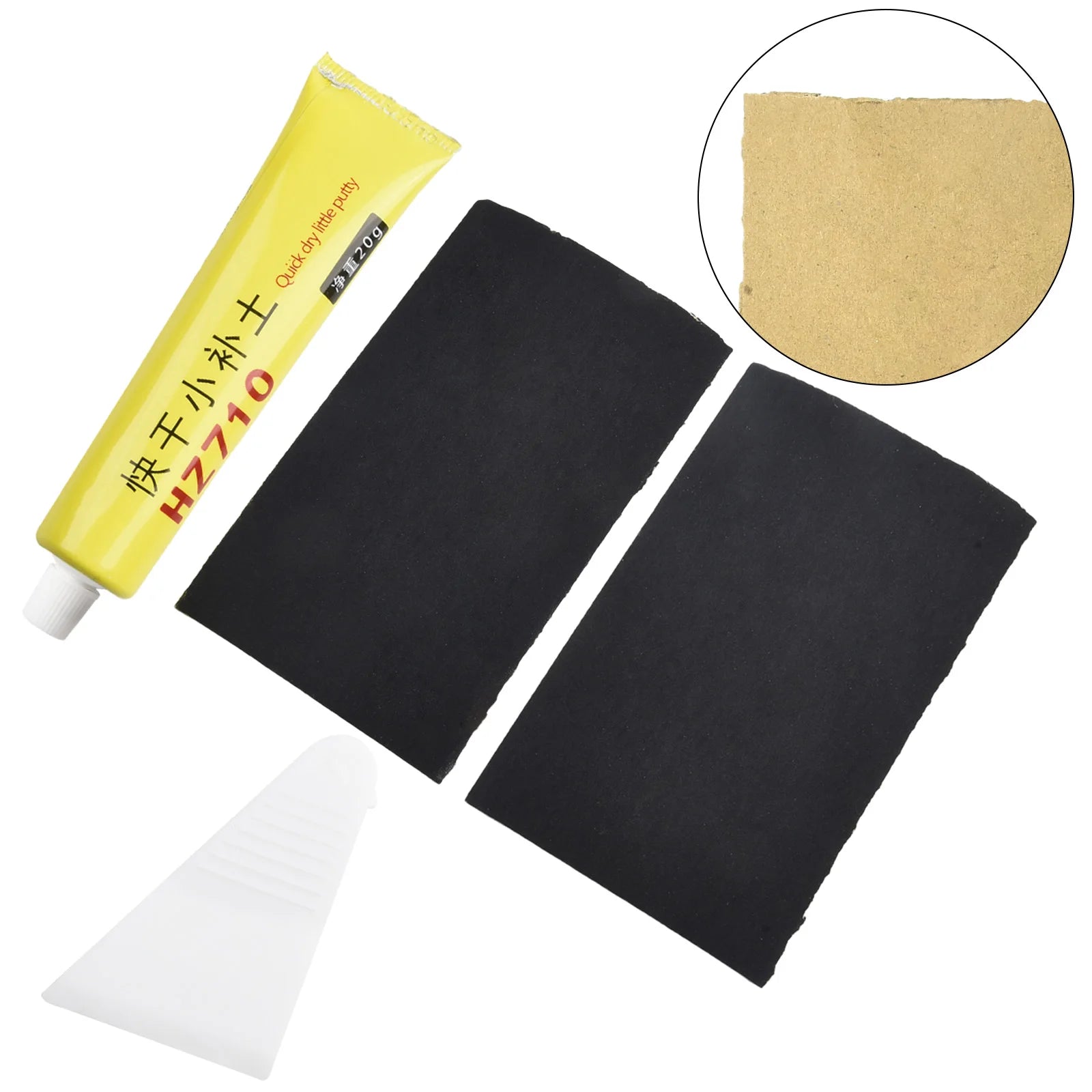 Automobile Refinishing Coating Repair Set Car Body Putty Scratch Filler Smooth Painting Pen Scratch Repair Tool Accessories